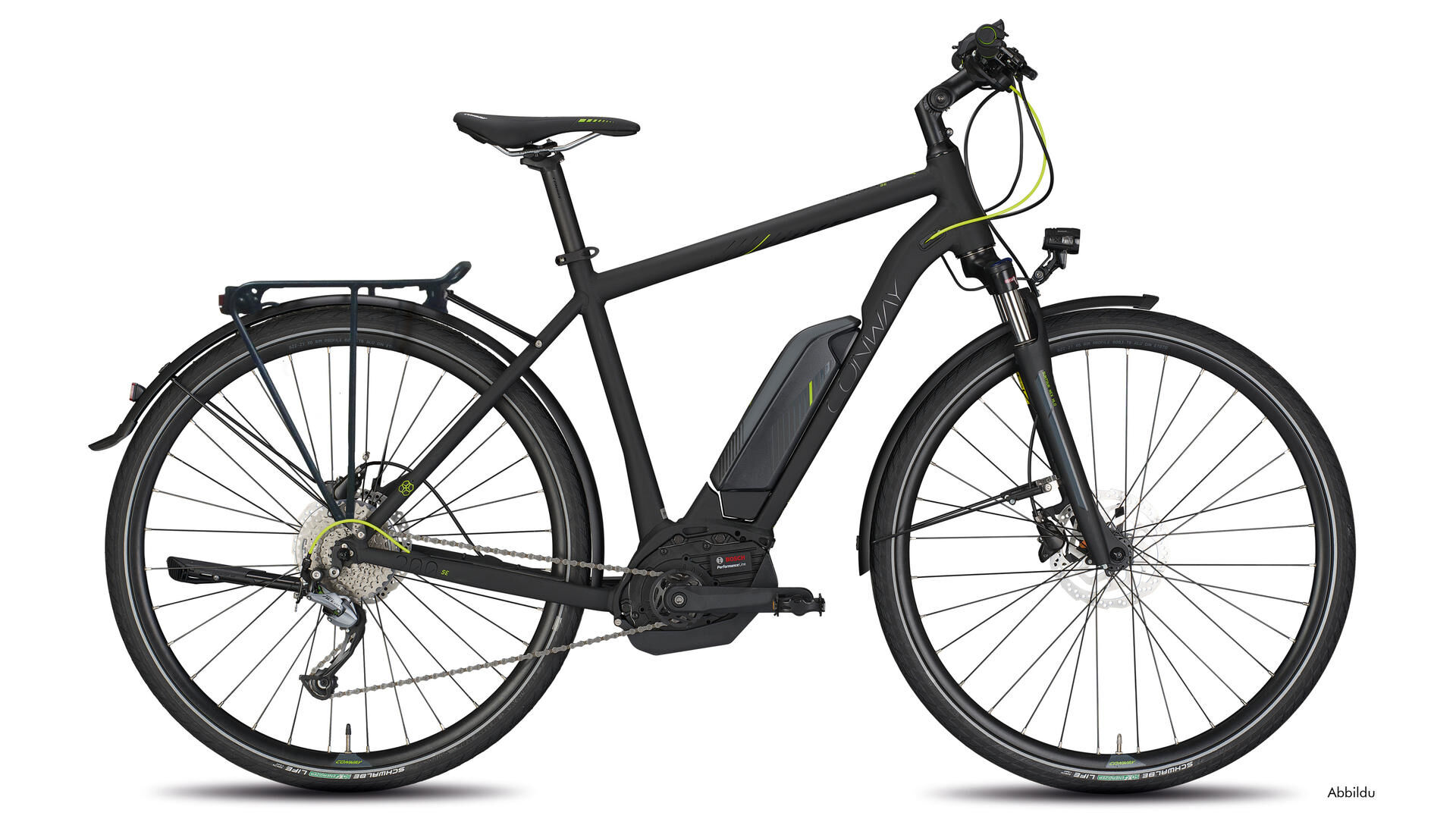 Conway eCS ST 200 Hardtail (2018)