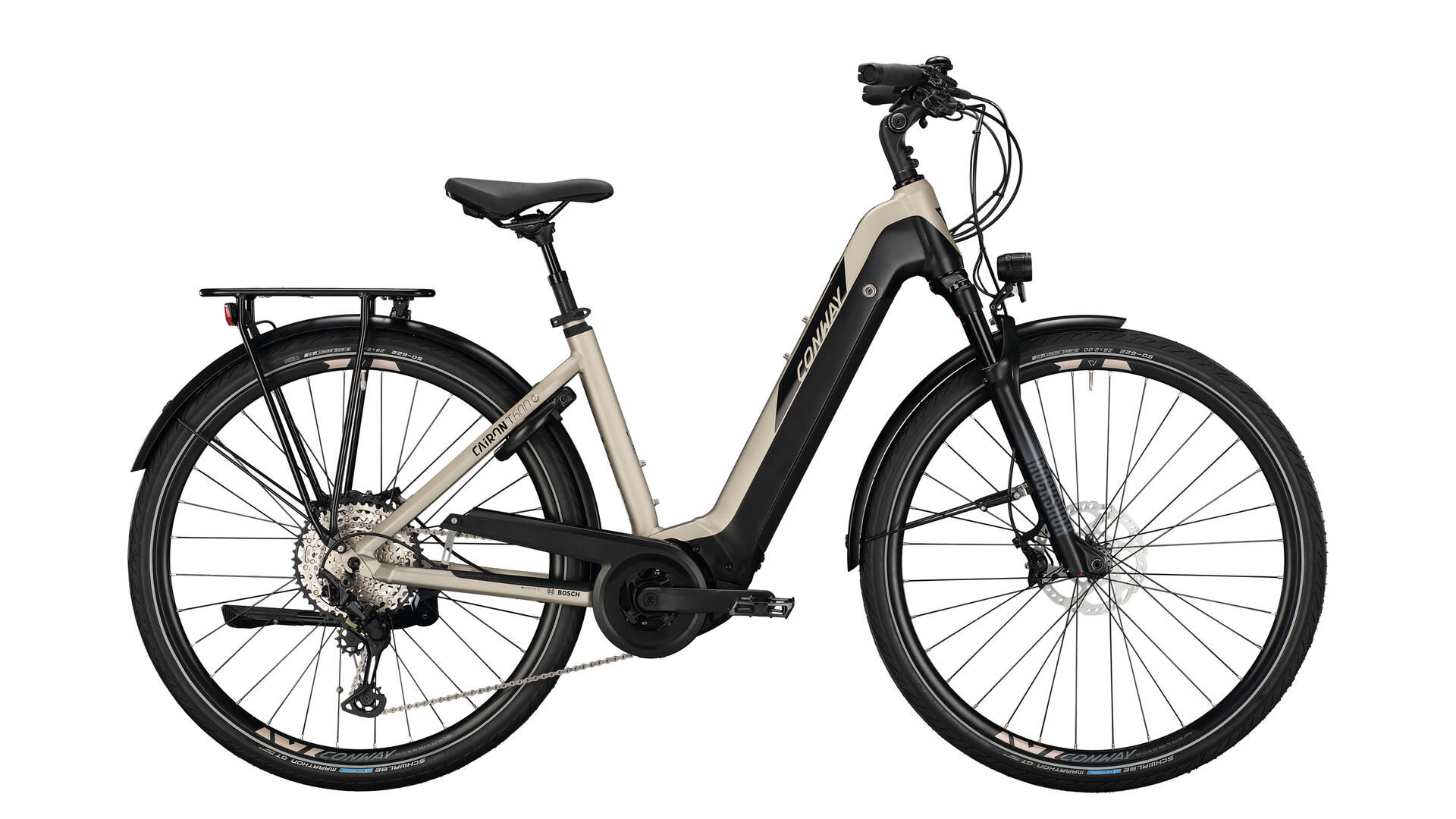 Conway Cairon T 600 vélo trekking, wave (2021)