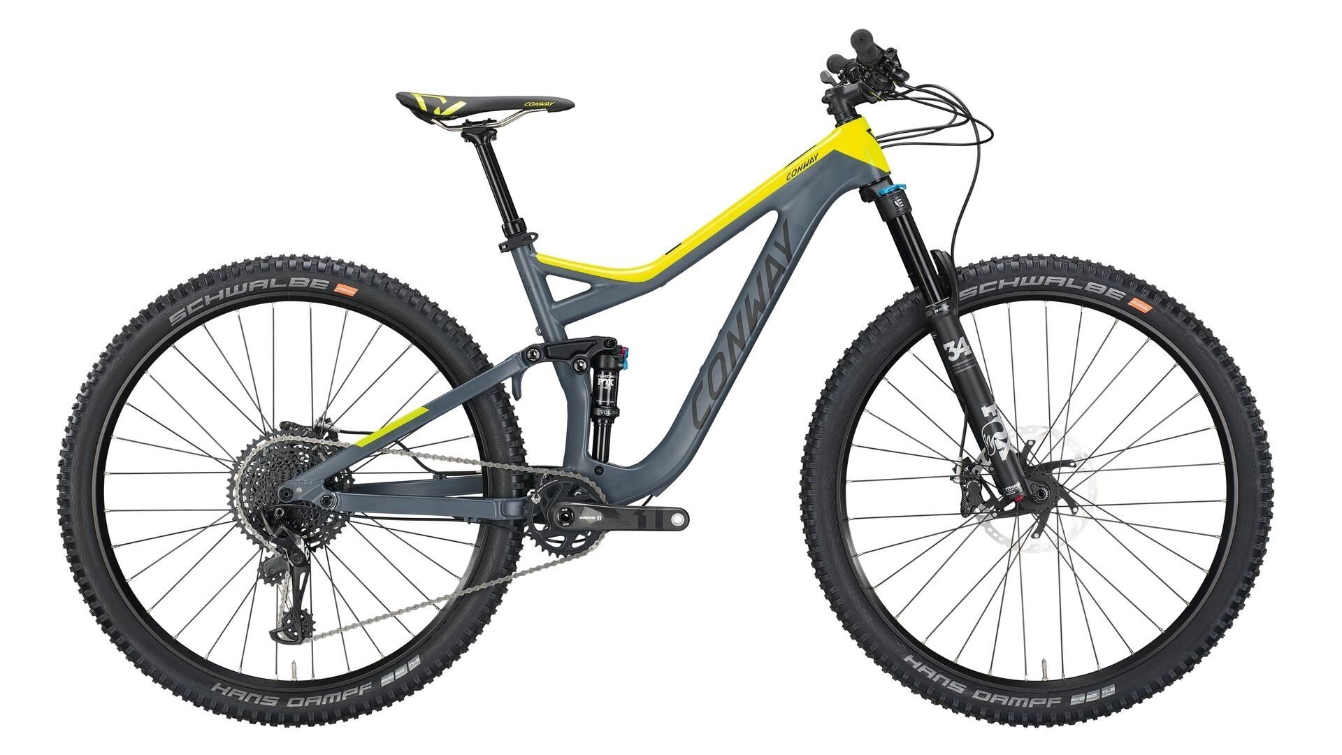 Conway WME 729 Carbon Full Suspension (2019)