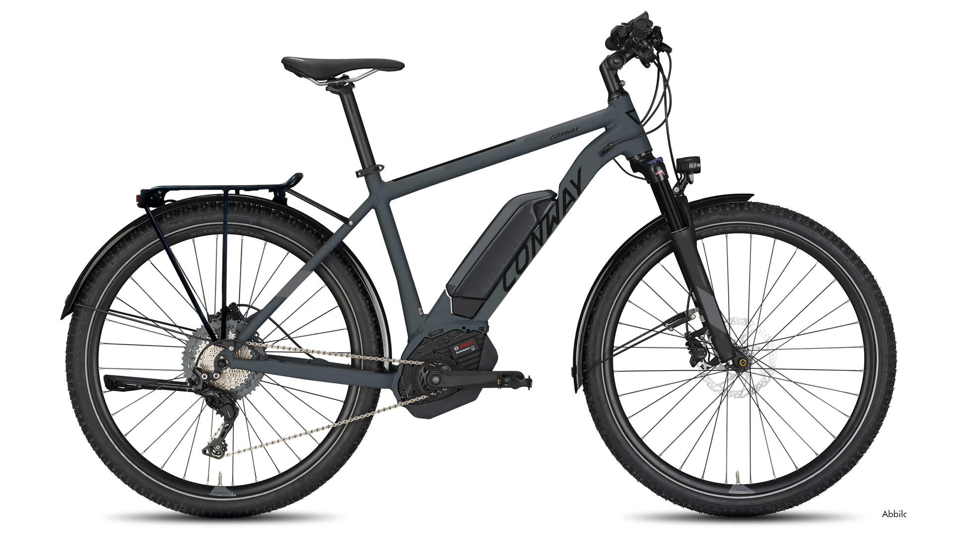 Conway eMC 429 SE vélo trekking (2018)