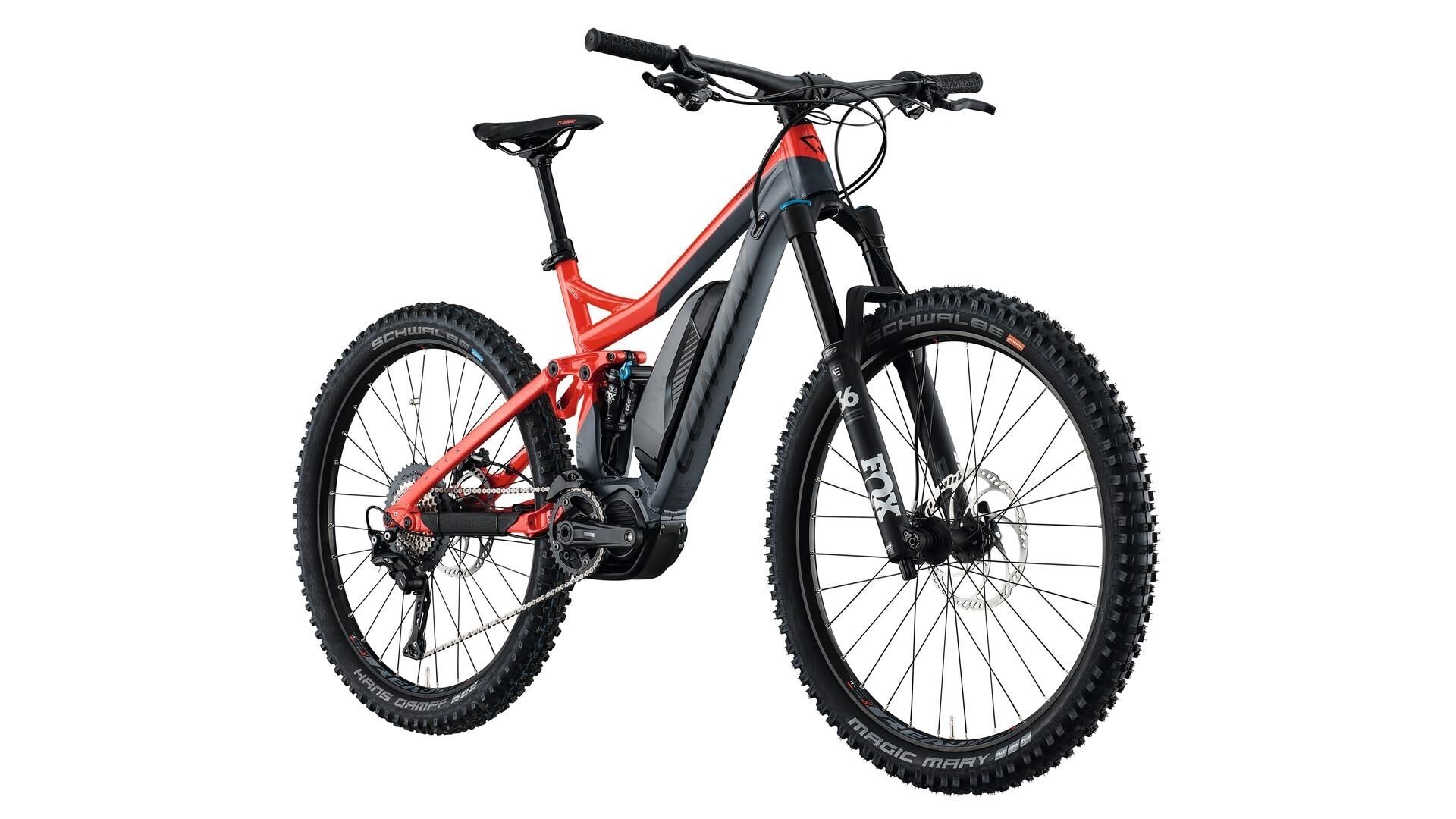 eWME 627 full suspension