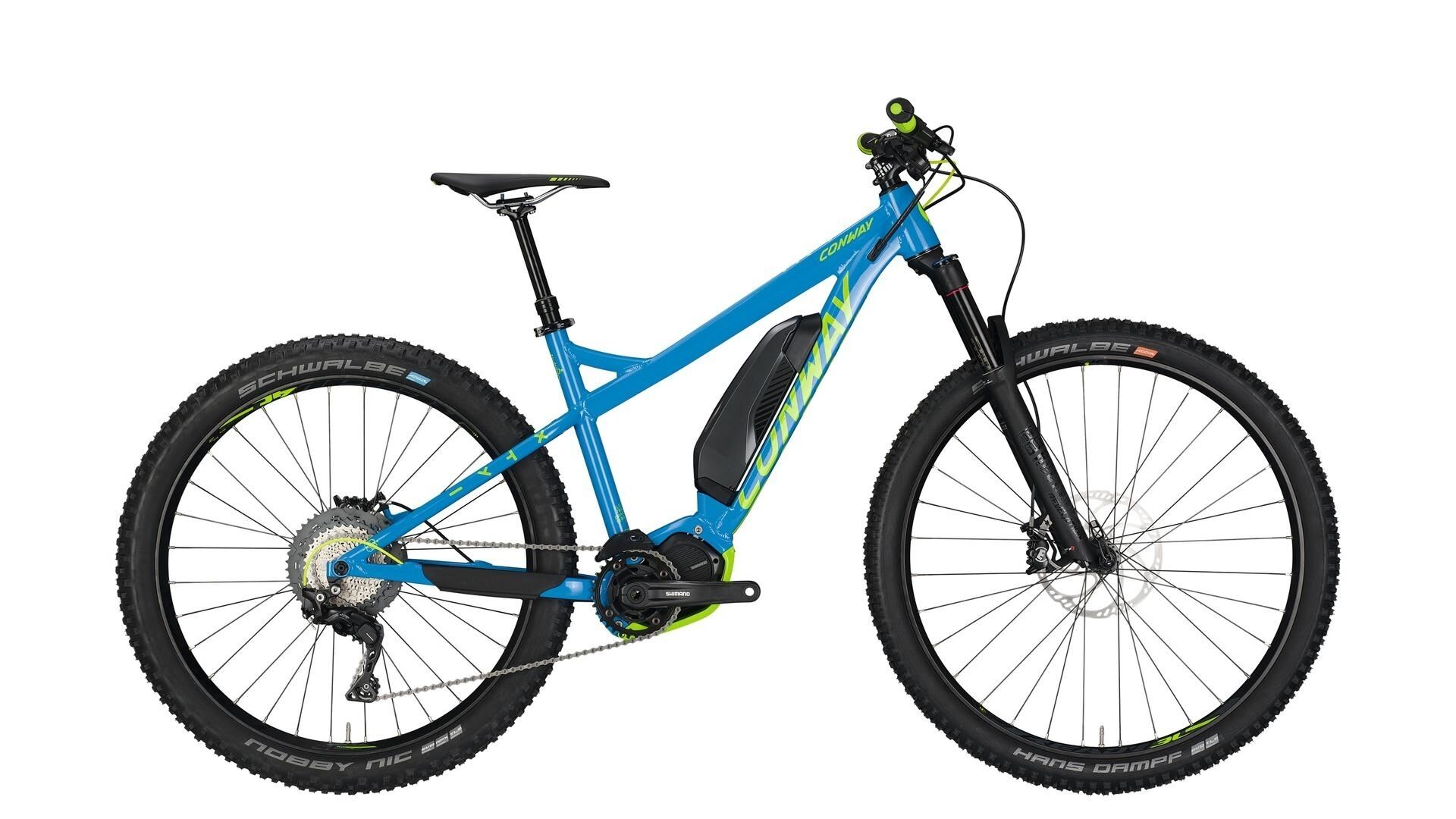 eMT 627 MX hardtail