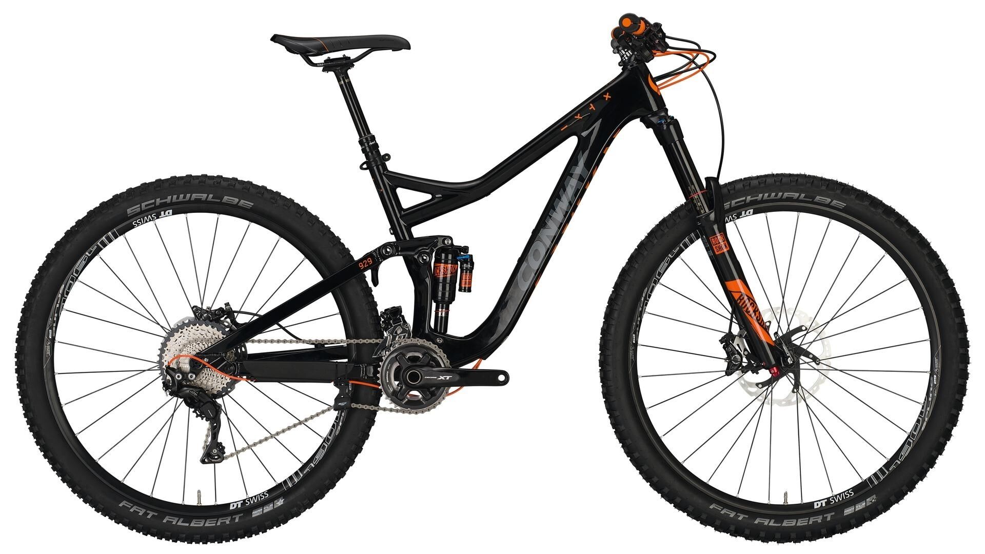 Conway WME 929 Carbon Full Suspension (2018)