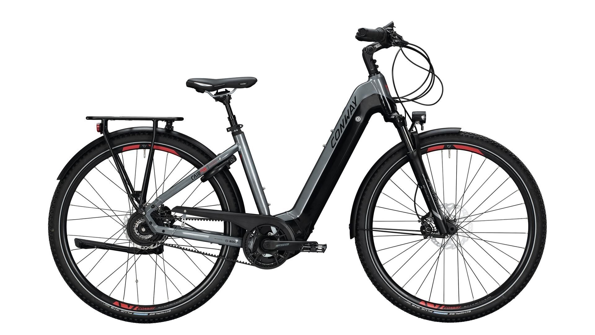 Conway Elektro-Trekkingrad Cairon T 800 E Bølge (2020)