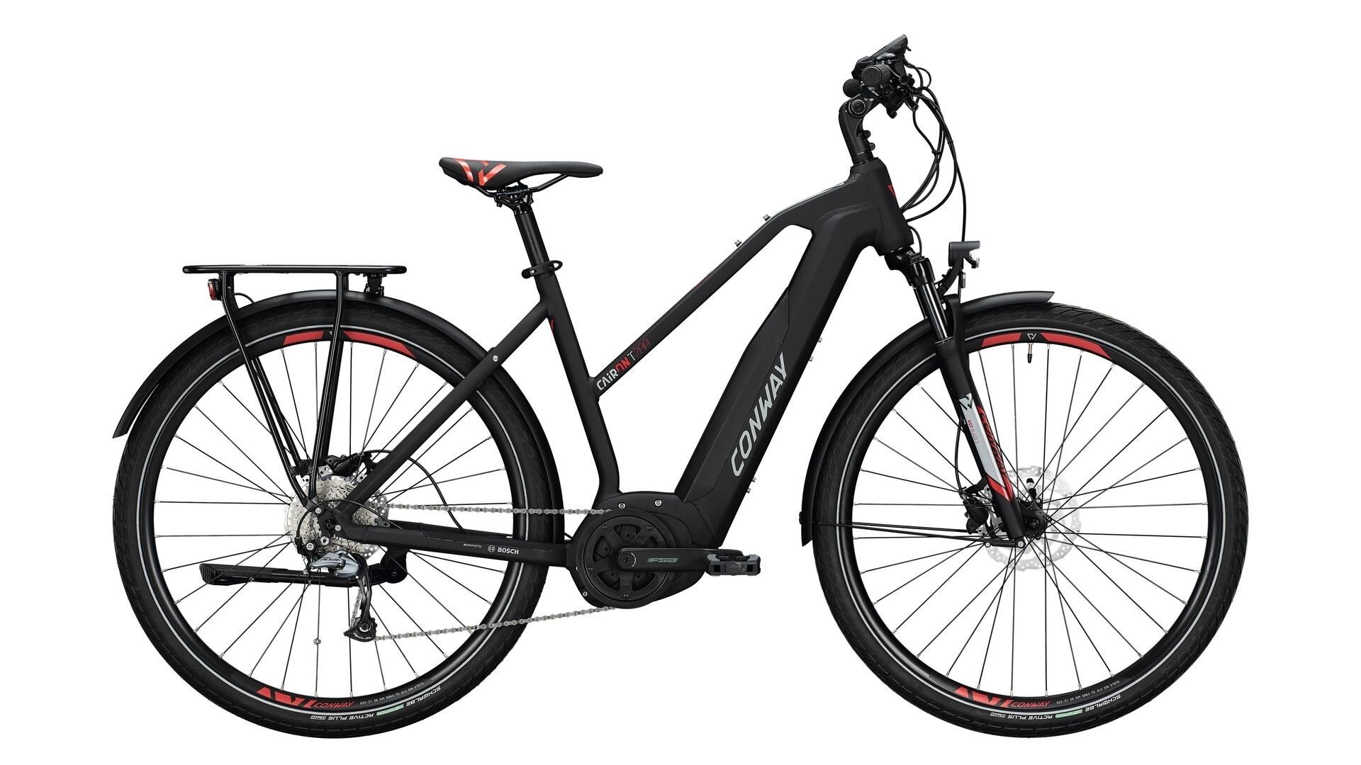 Conway Elektro-Trekkingrad Cairon T 200 SE 500 Trapez (2020)