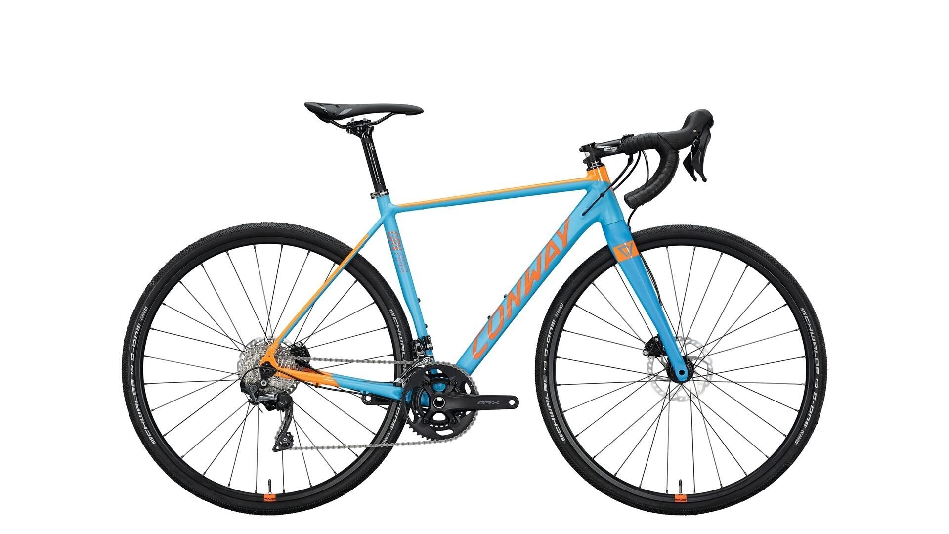 Conway GRV 800 Alu gravel bike (2020)