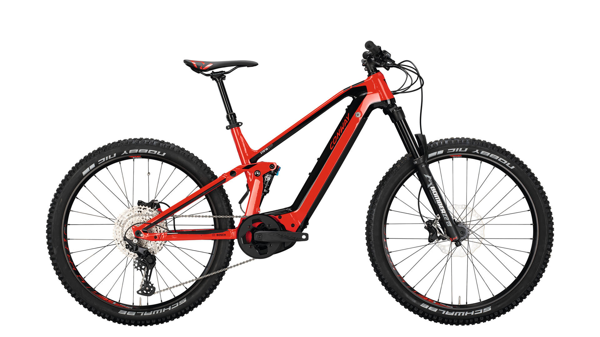 CONWAY BIKES XYRON S 727 FULL SUSPENSION E BIKES