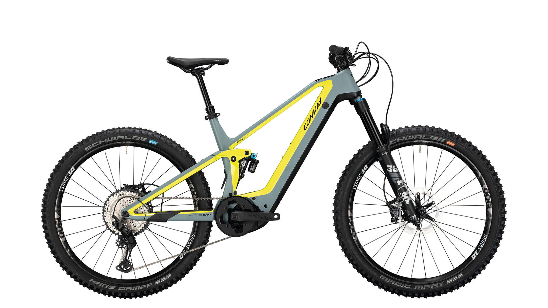 CONWAY BIKES XYRON S 927 FULL SUSPENSION E BIKES